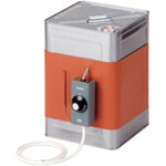オーエムヒーター ＭＧ手合い一斗缶用暖房器 ＥＧＯ：３０～１１０℃付 ２００Ｖ ４５０Ｗ ８６  MICH200865-EGO2 656-2972