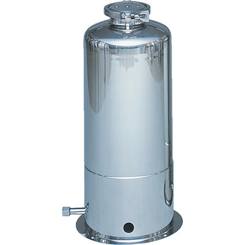 ユニコントロールズ ステンレス鋼加圧容器 電気容量２０Ｌ  TN20B 467-5975