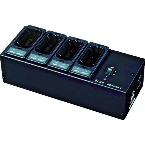 ＴＯＡ 無線電話御引き回し用申し受ける器 ４台用  BC-1100A-4 115-5976