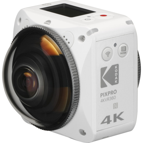 コダック ４Ｋ動き写真機 ＰＩＸＰＲＯ ４ＫＶＲ３６０  PIXPRO4KVR360 553-2992