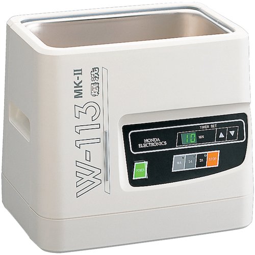 本多電子 卓上型超音波洗いもの機（エクスポート不可）  W-113MK-2 449-0993