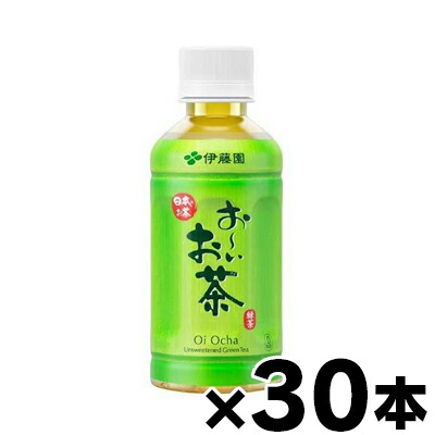 楽天市場】【伊藤園】お～いお茶 緑茶 PET 195ml x 30本 【送料無料