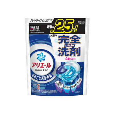 楽天市場】アリエール バイオサイエンス ジェルボール つめかえ用 超