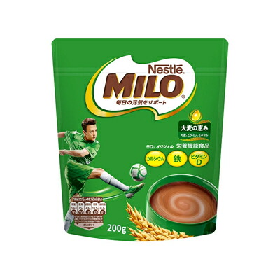 楽天市場】ネスレ日本 ネスレ ミロ オリジナル 200g袋×12袋入｜ 送料