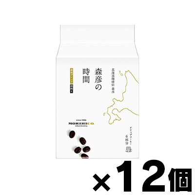 【送料無料!】 AGF 「森彦の時間」 ドリップコーヒー　森彦ブレンド (10gx6)&times;12個　4901111739994*12｜ドラッグフォーユーネットショップ
