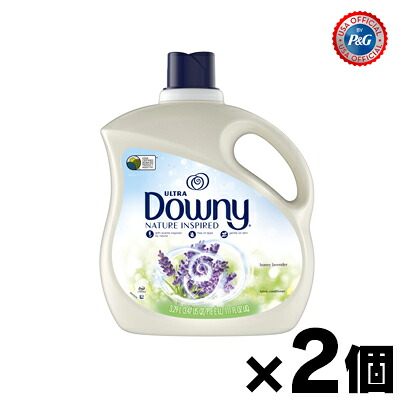 【貨物輸送無料!】 ダウニーネイチャーブレンド ハニーラベンダー 3290ml×2個 0030772100417*2