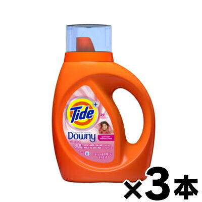 【送料無料!】 タイド WD リキッド エイプリル 42oz/1240ml×3本　0030772122723*3