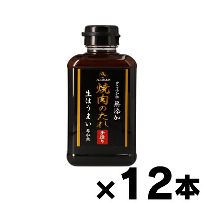 【送料無料!】 味研 無添加 焼肉のたれ 400g×12本　4935783892916*12