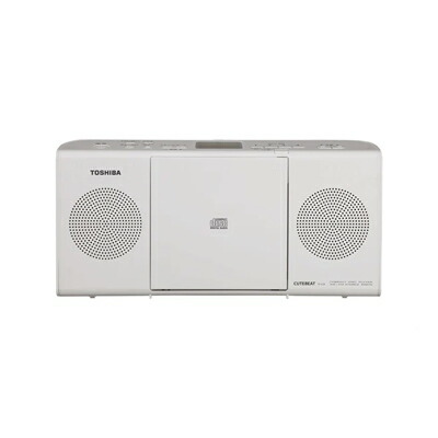 【貨物輸送無料!】 東芝 CDラジオ受信機（白いこと） TY-C24(W) ※お取り寄せ品 4560158872585