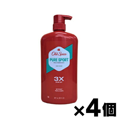【貨物輸送無料！】 年寄りのスパイス ハイエンデュランス 純然たる運動競技 887ml×4個 0037000733607*4