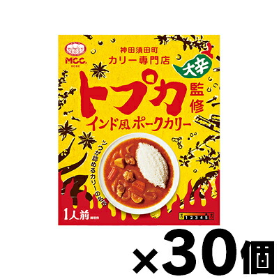 【送料無料!】 MCC食品 トプカインド風ポークカリー 240g×30個 4901012140783*30|ドラッグフォーユーネットショップ