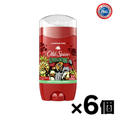 【送料無料!】 オールドスパイス フレグランスバー アルファセントーリ(3oz/85g)×6個 (※正規輸入品)　0012044060438*6 8,985円
