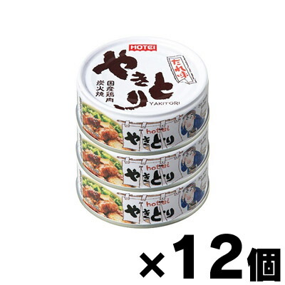 楽天市場】ホテイフーズ やきとり たれ味 260g×24個 缶詰 国産鶏肉 5年