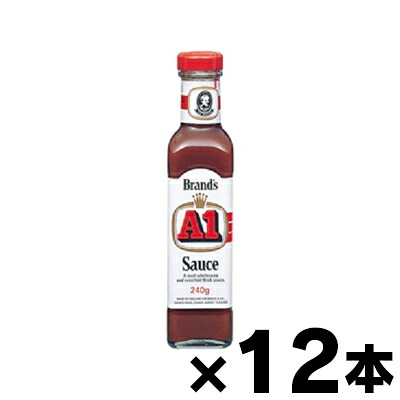 【送料無料!】 A1ソース エーワンソース 240g×12本　0000049878431*12 8,424円