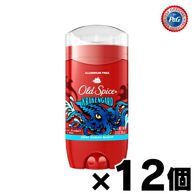 【送料無料!】 オールドスパイス フレグランスバー クラーケンガード(3oz/85g) ×12個 (※正規輸入品)　0037000983255*12