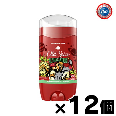 【送料無料!】 オールドスパイス フレグランスバー アルファセントーリ(3oz/85g)×12個 (※正規輸入品)　0012044060438*12