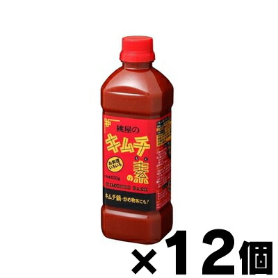 【送料無料！】 桃屋 キムチの素 620g×12個　0000049803075