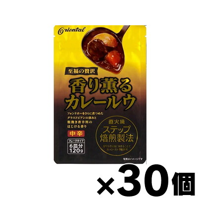 【送料無料！】 香り薫るカレールウ　120g&times;30個　4901276110164*30｜ドラッグフォーユーネットショップ