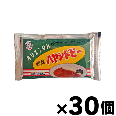 【送料無料！】 オリエンタル 即席ハヤシドビー 95g×30個　4901276110027*30
