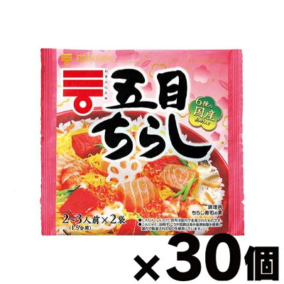 【送料無料!】 ミツカン　五目ちらし　210g&times;30袋セット　4902106661276*30｜ドラッグフォーユーネットショップ