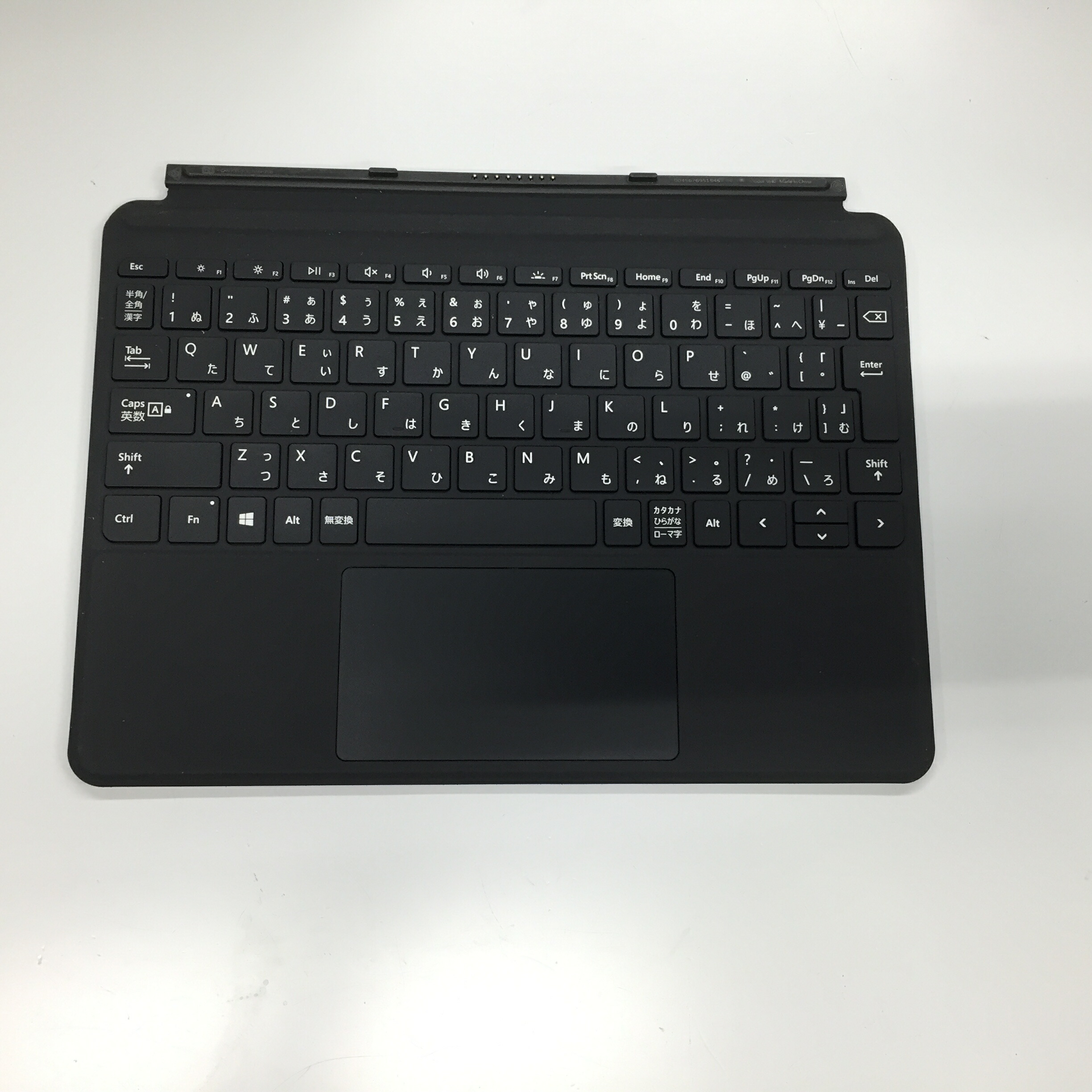 楽天市場】□□Microsoft/マイクロソフト Surface Go用 純正キーボード