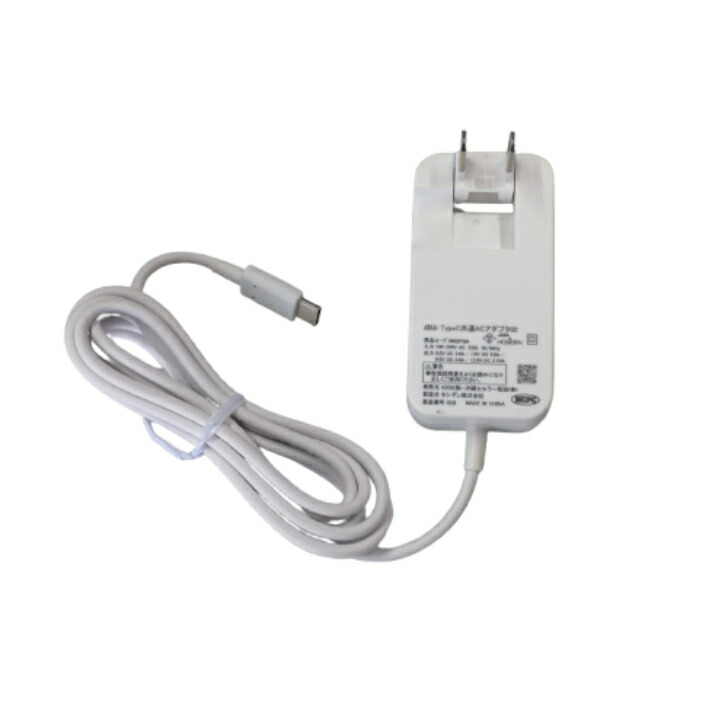 楽天市場】スマホ充電器 au純正 TYPE-C ACアダプター 0602PQA タイプC