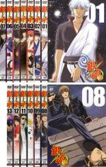 全巻セット【送料無料】【中古】DVD▼銀魂 シーズン 其の壱(13枚セット)第1話～第49話 完結 レンタル落ち ケース無