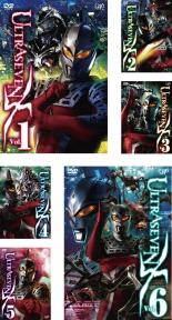 全巻セット【送料無料】【中古】DVD▼ULTRASEVEN X ウルトラセブン X(6枚セット) レンタル落ち ケース無