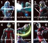 全巻セット【送料無料】【中古】DVD▼ULTRAMAN(6枚セット)第1話～第13話 最終 レンタル落ち ケース無