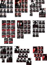 全巻セット【送料無料】【中古】DVD▼ブラックリスト(97枚セット)シーズン1、2、3、4、5、6、7、8、9 レンタル落ち ケース無|フクフクらんど