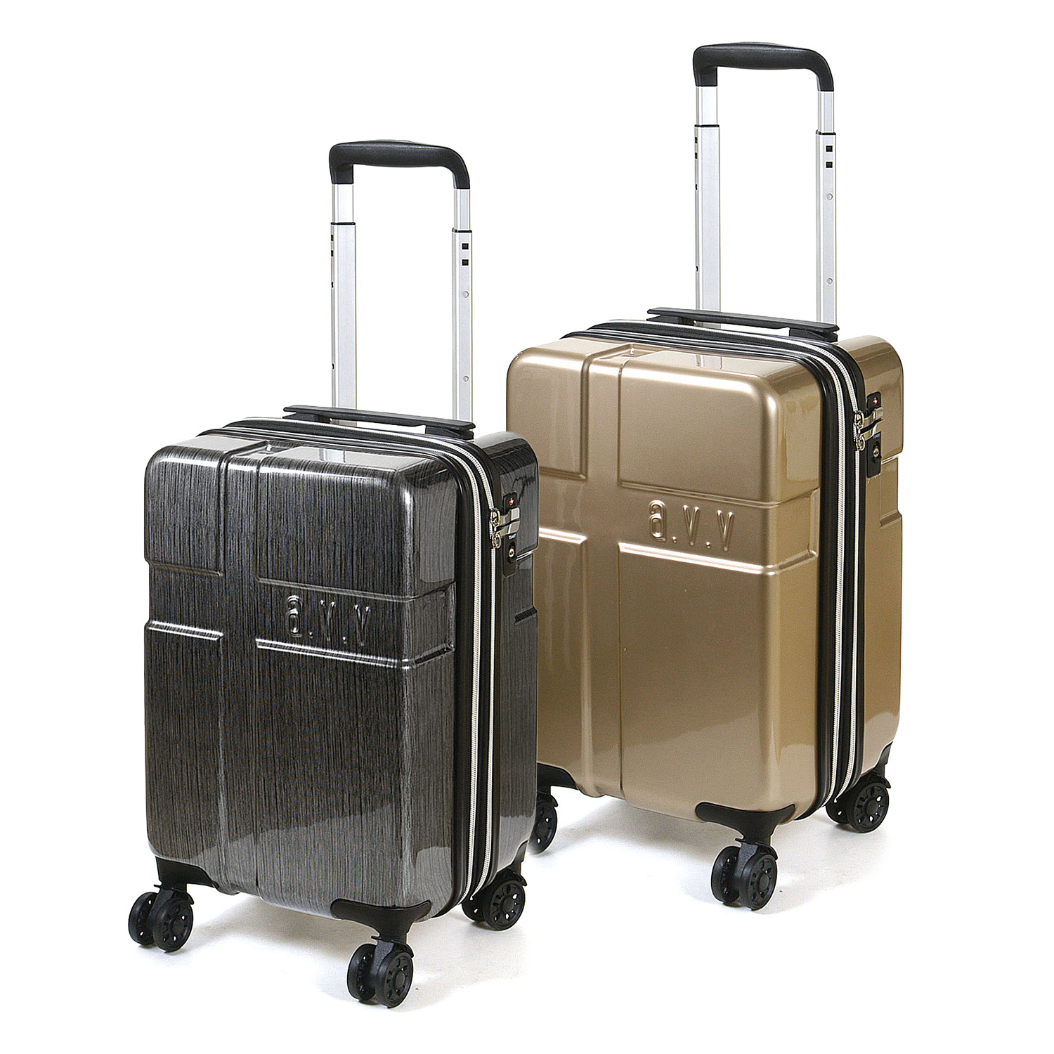 楽天市場】アー・ヴェ・ヴェ TSAロック付キャリーケース