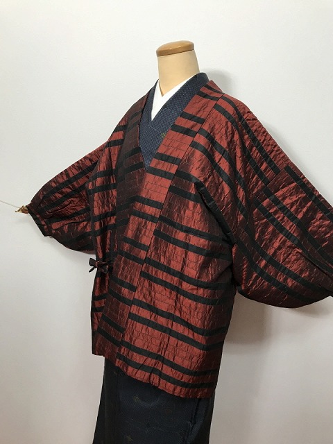 楽天市場】ソウソウ SOU SOU 薙刀 被風 袷 長丈/ダブルブレストコート