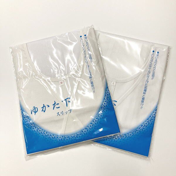 50％OFF】 新品 綿 化繊 涼感ゆかた下スリップ Ｍ Ｌサイズ 着付け小物 浴衣スリップ ppj www.basexpert.com.br