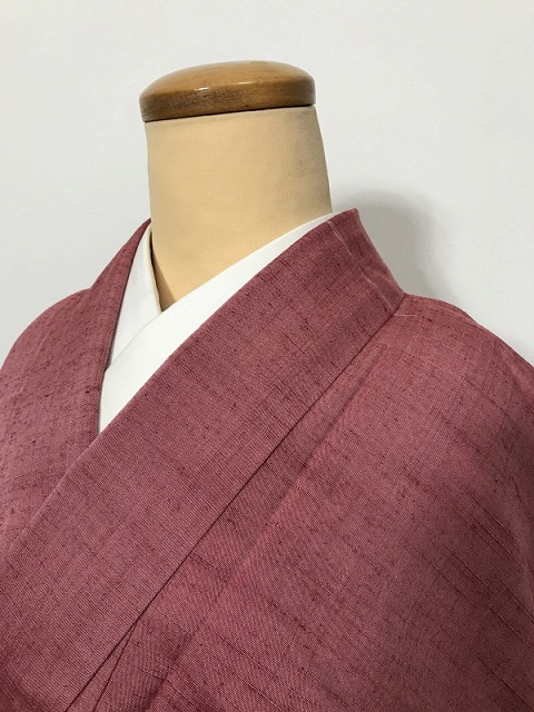 【中古】Sサイズ 正絹 紬 東雲色地に霞文様 身丈長め レディース 袷 着物 中古着物 女性 リサイクル 中古 きもの kimono 女性用 リサイクル着物 中古着物訪問着 着物リサイクル訪問着 女性用着物 レディース着物 シーズン春