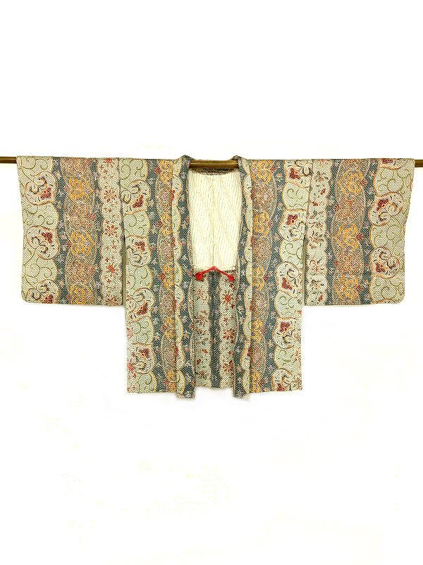 楽天市場】【Prices down3】【中古品】羽織 「紗綾形地紋 赤茶