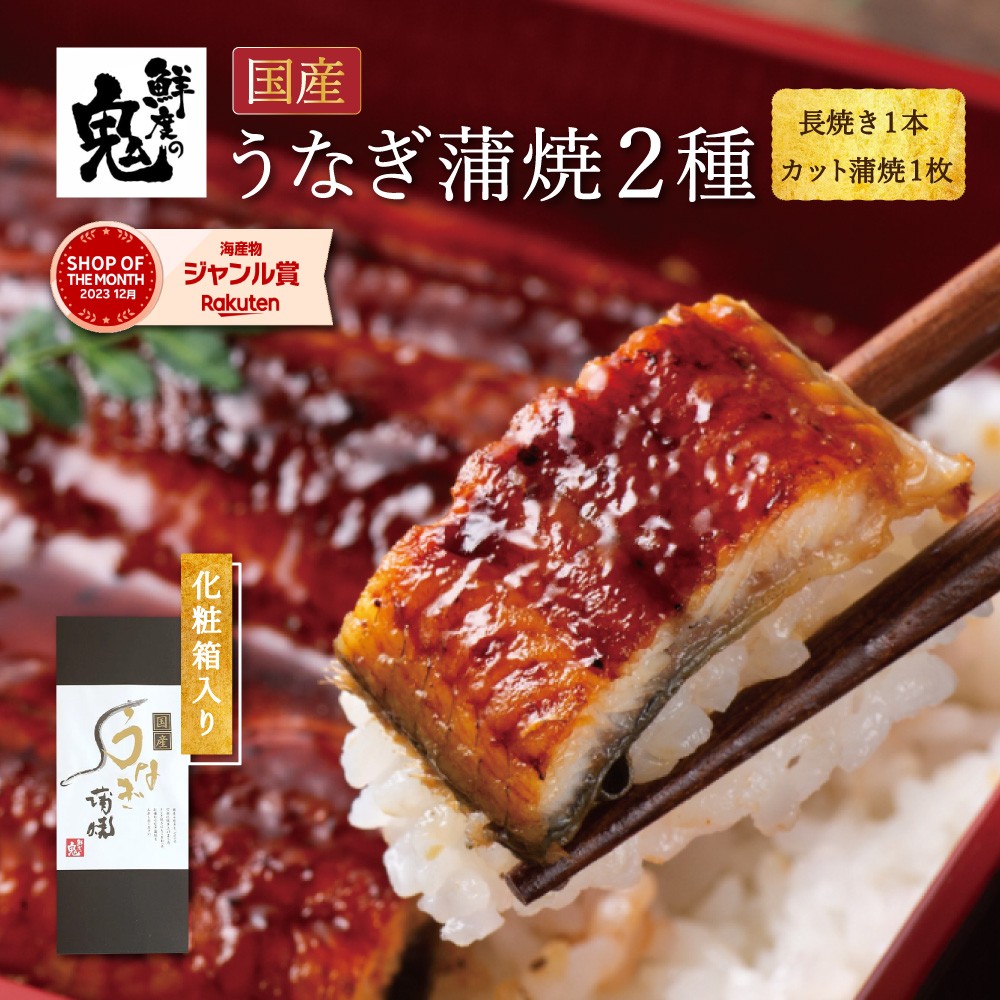 【16時まで当日発送】国産 うなぎ 蒲焼 2種セット ウナギ 蒲焼き 鰻 ひつまぶし うな丼 うな重 プレゼント 無投薬
