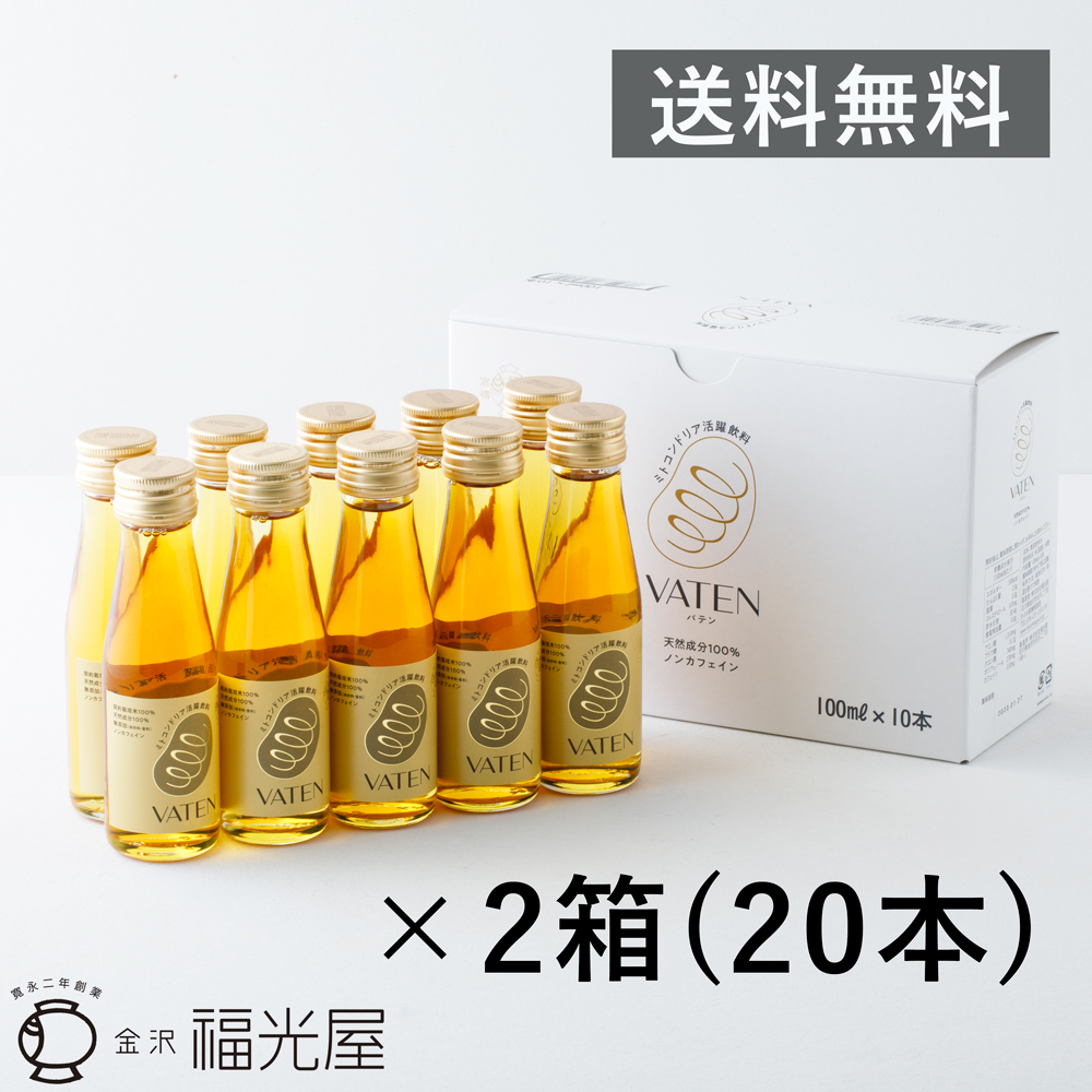 【楽天市場】VATEN バテン 100ml 10本入 【送料無料