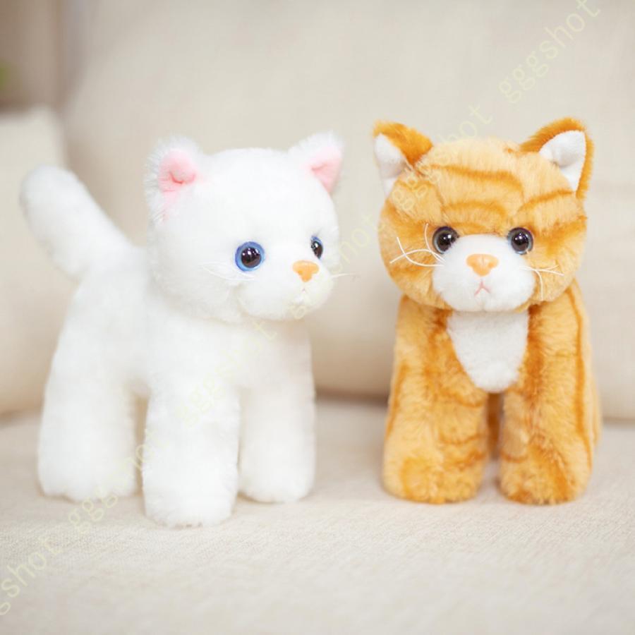 ぬいぐるみ ねこ 猫 ネコ リアル かわいい 抱き枕 インテリア ふわふわ お祝い 癒し 添い寝 誕生日プレゼント 黒ネコ ぬいぐるみ ぬいぐるみ猫 ハンドメード