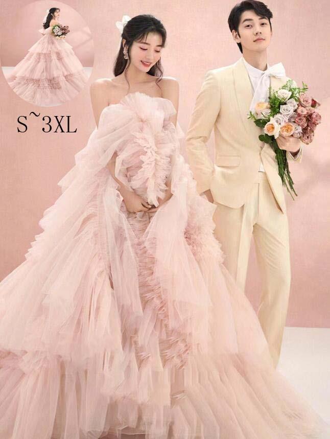 ロングドレス 前撮り 花嫁ドレス 韓国風 パーティードレス お姫様ドレス 高級感 カラードレス 同窓会 ドレス 送料無料 セクシー イブニングドレス 発表会 スレンダー 上品 エレガント 披露宴 お呼ばれ 袖なし 撮影用のワンピース オフィス 音楽会 ゴージャス メッシュ 舞台