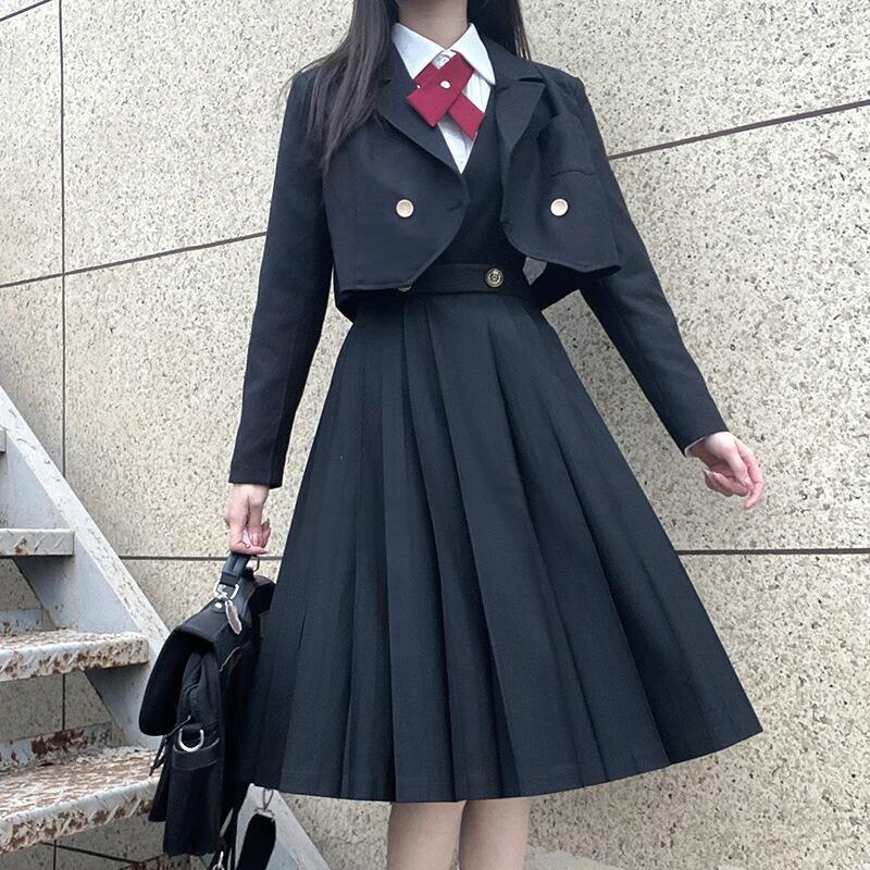 うしろ帯 はいり込む式 卒式 背広 ユニフォーム 高校生 JK 教え子服 韓国 ユニフォーム スポーツジャケット 前掛けスコート 無地 米国海軍 黒 緑 赤 紺青 4色 好いたらしい 上衣 衣装 3点仕掛ける 初等学校 中学生 告げ知らせる会 卒園式 入園式 フォーマルスーツ 卒服