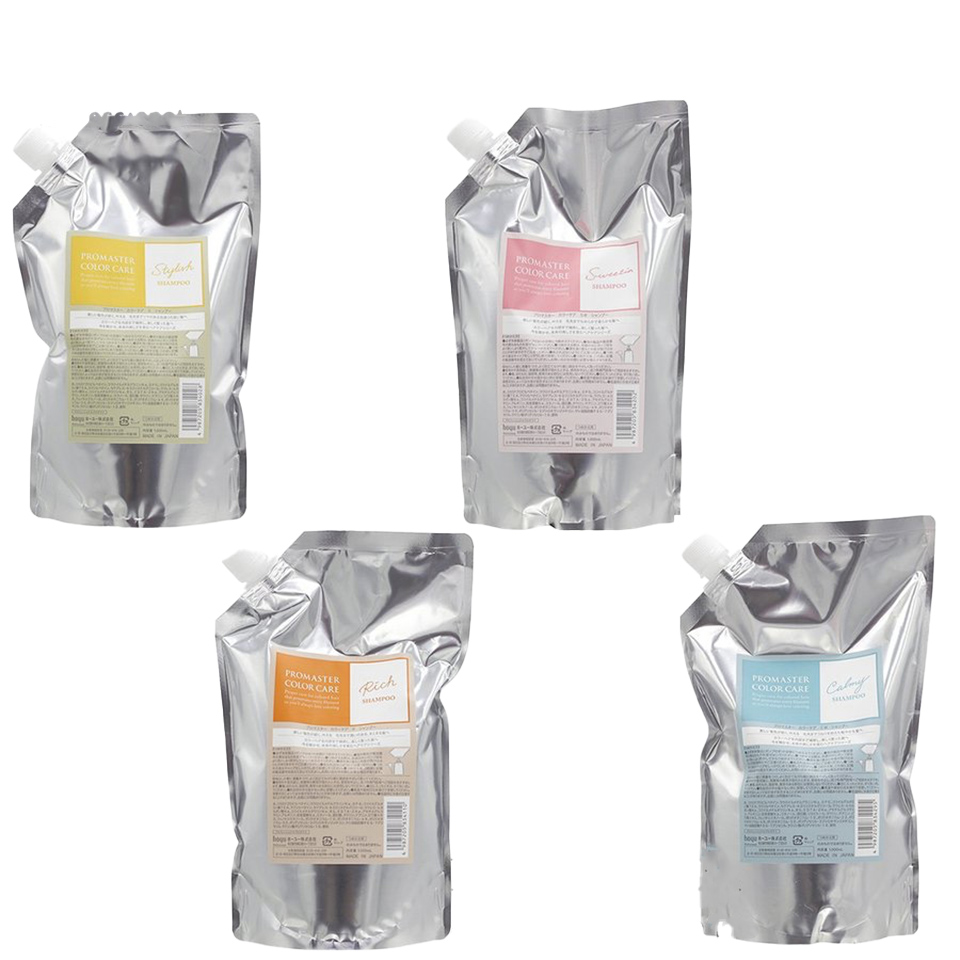 楽天市場】【 リッチ 】シャンプー 1000ml プロマスター カラー