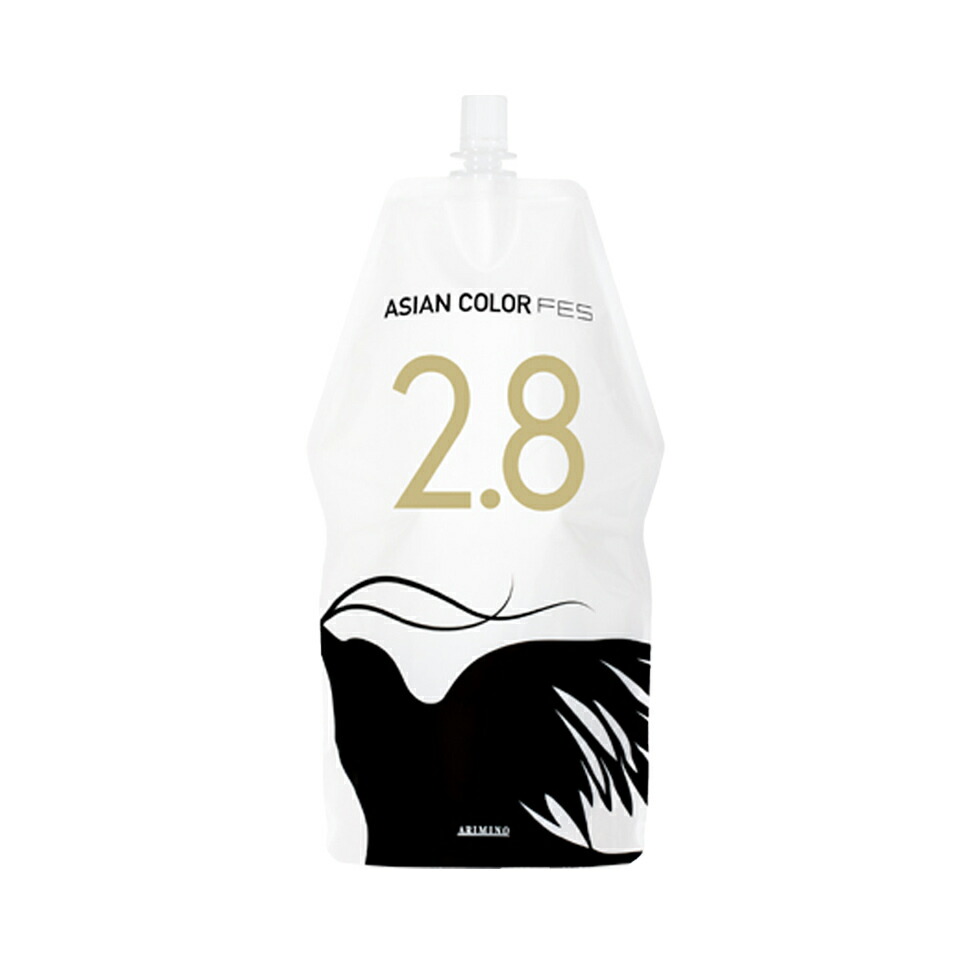 楽天市場】アリミノ アジアンカラー フェス オキシ 6% 1200g 第二剤