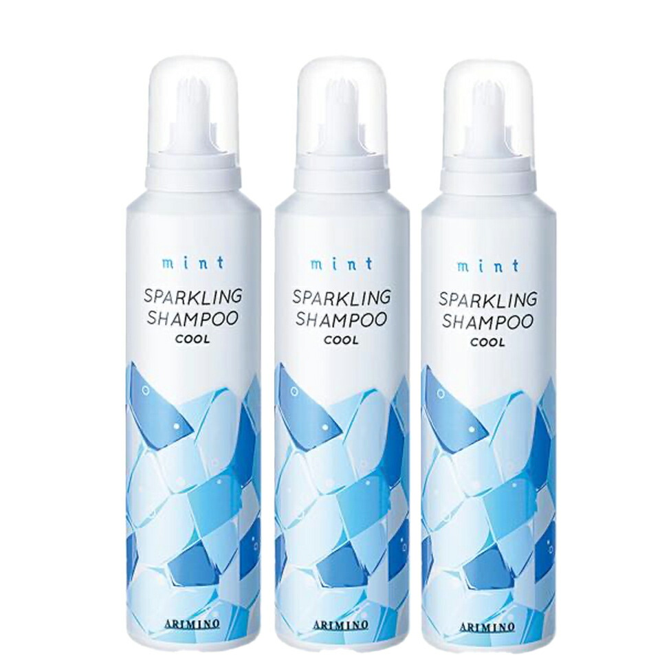楽天市場】アリミノ ミントスパークリング シャンプー マイルド 180g 6