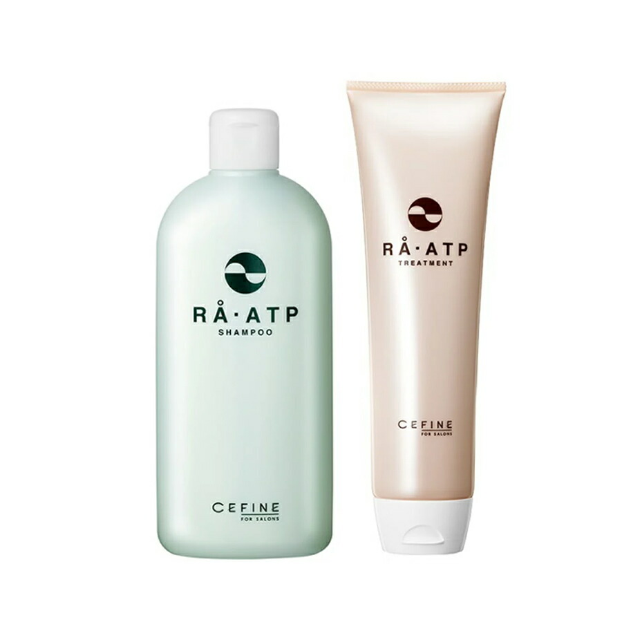 楽天市場】セフィーヌ RA ATP シャンプー 800ml + トリートメント