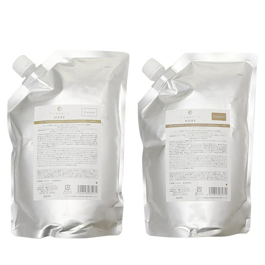 楽天市場】デミ フローディアモア シャンプー リペアコンク メルティー