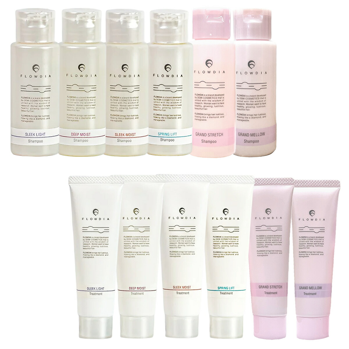 楽天市場】デミ フローディアモア シャンプー リペアコンクメルティー