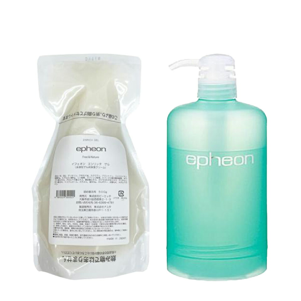 【２個】 イフェオン エンリッチゲル 詰替 500g epheon（イフェオン） エンリッチゲル 500g 詰め替え ピーエッチ