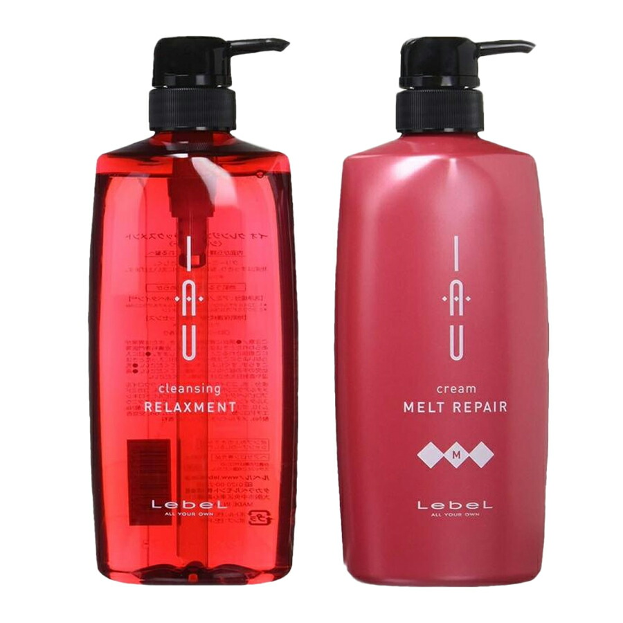 楽天市場】ルベル イオ クレンジング シャンプー 1000ml ＆ クリーム
