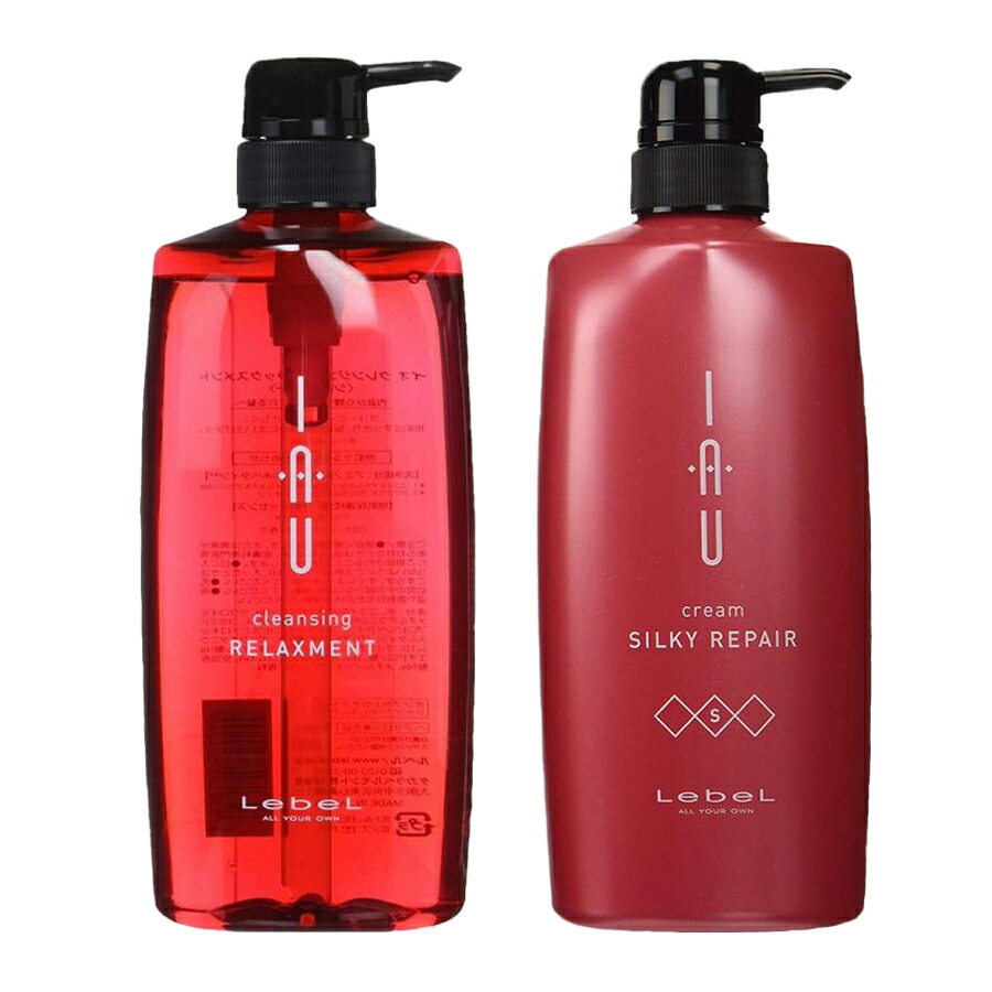 ルベルイオクレンジングクリアメントシャンプー イオシルキーリペアー le028.jpg