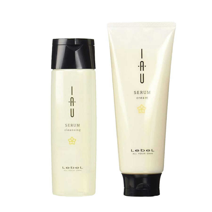 ルベル イオセラムクレンジング セラムクリーム2500mlセット　くせ毛用 LebeL（ルベル） イオ セラムクリーム ヘアトリートメント 2500ml